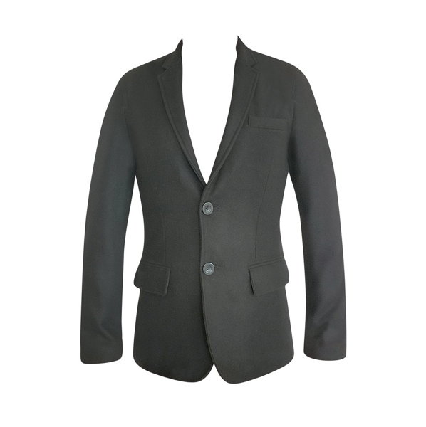 CANBERRA - Black WOOL AND CASHMERE