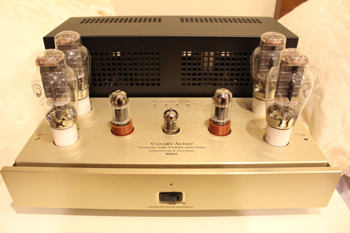 Canary Audio M90 300B Power Amplifier. American Made Tr...