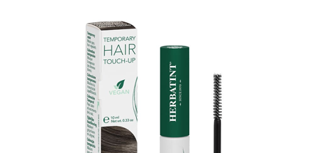 Temporary Hair Touch-up - Châtain foncé