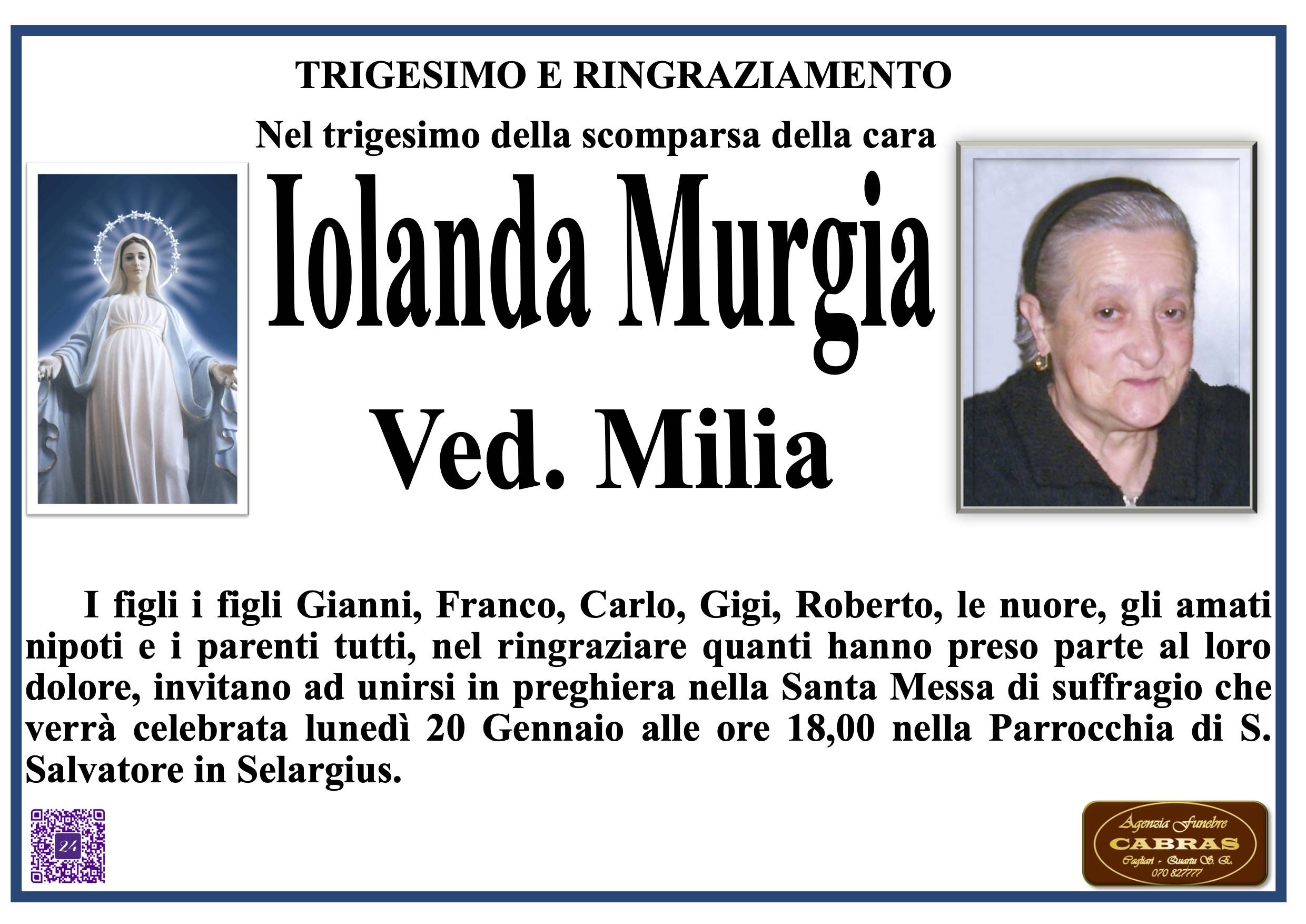 Iolanda Murgia