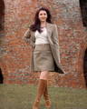 Surrey tweed outfit