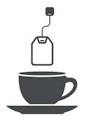illustration d'une tasse de thé minceur pour les conseils de préparation