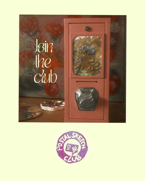 Original postcard Paintings (Fall Subscription)