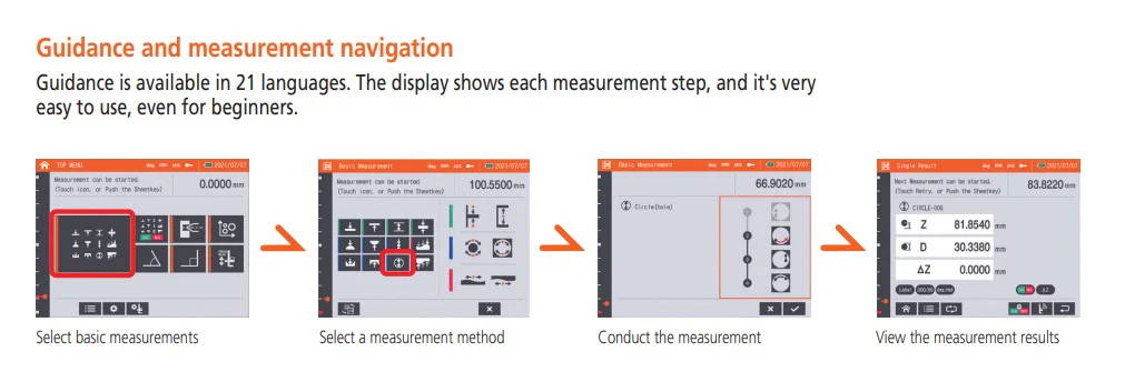 Mitutoyo Linear Height Gage Brochure at GreatGages.com