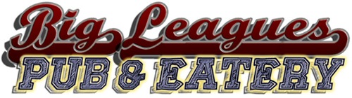 Logo - Big Leagues Pub & Eatery