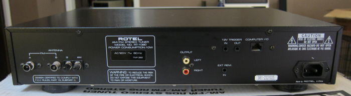 Rotel RT-1080 Silver