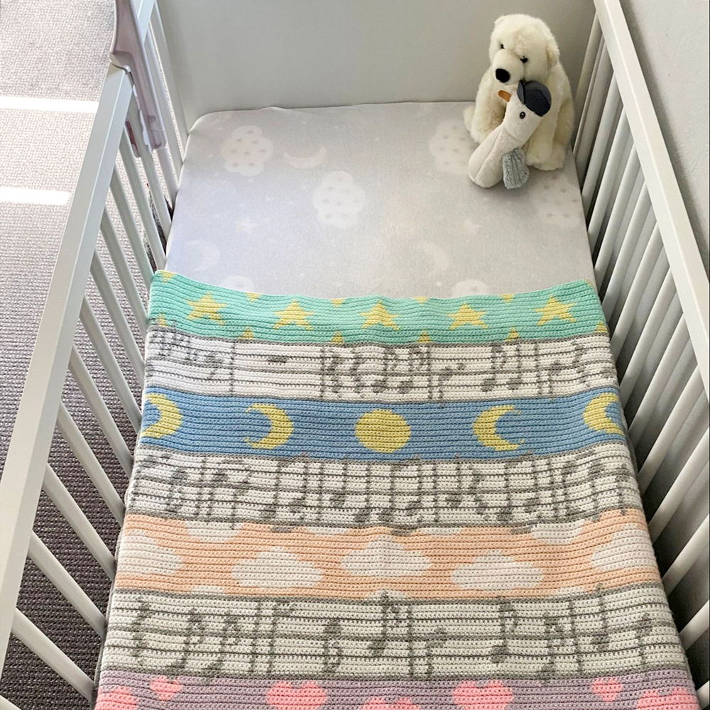 Sing-Me-A-Lullaby Babydeken