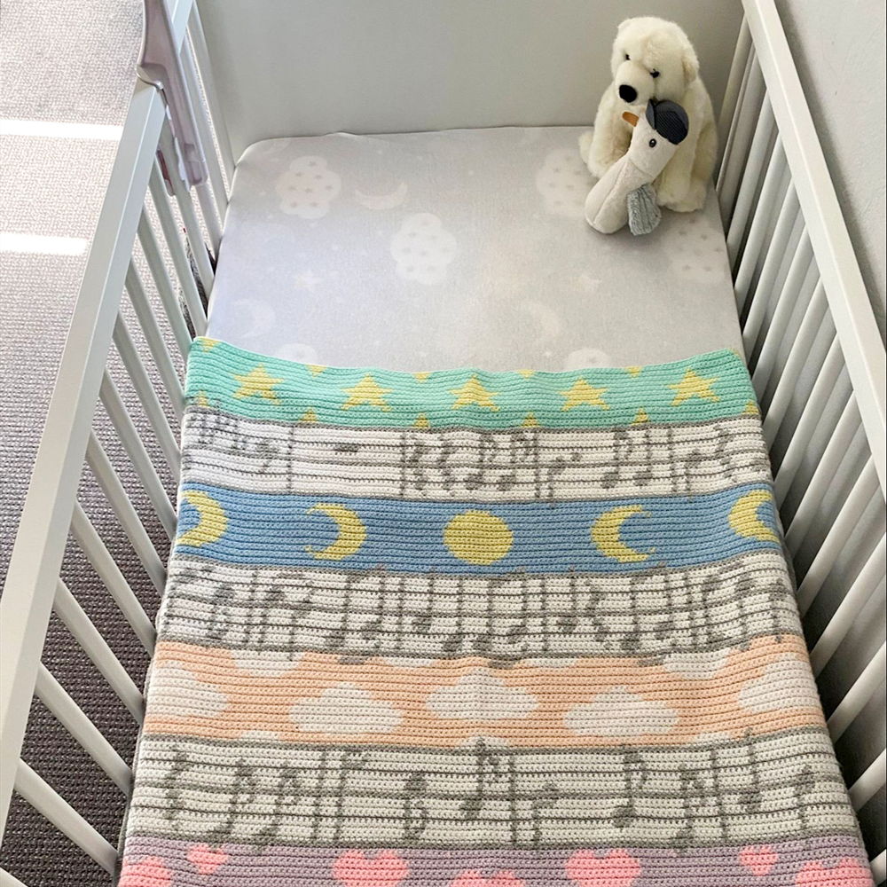 Sing-Me-A-Lullaby Baby Blanket