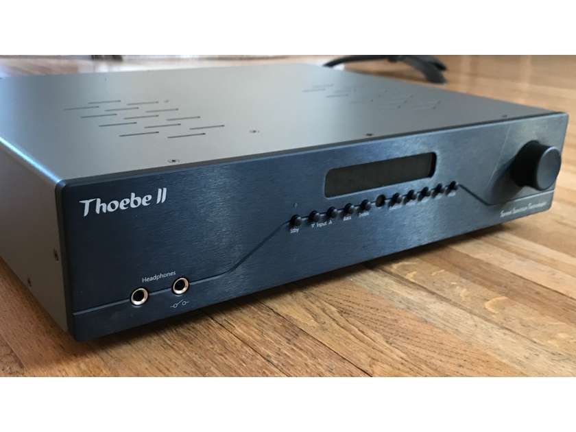 Spread Spectrum Technologies Thoebe II Preamplifier with Phono/DAC