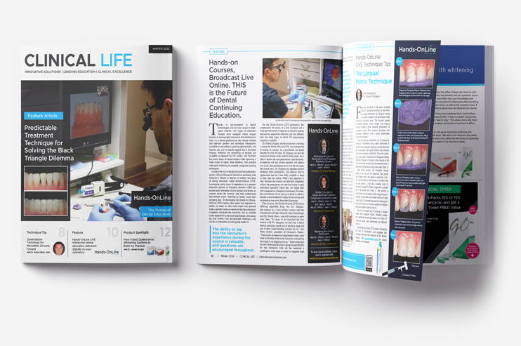 Clinical Life Magazine: Winter 2020 Digital Edition