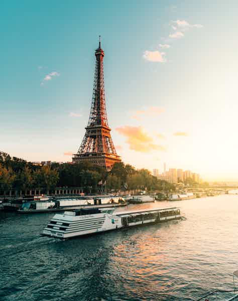 Seine River Magnificent Boat Ride with 3-Course Dinner - photo 3