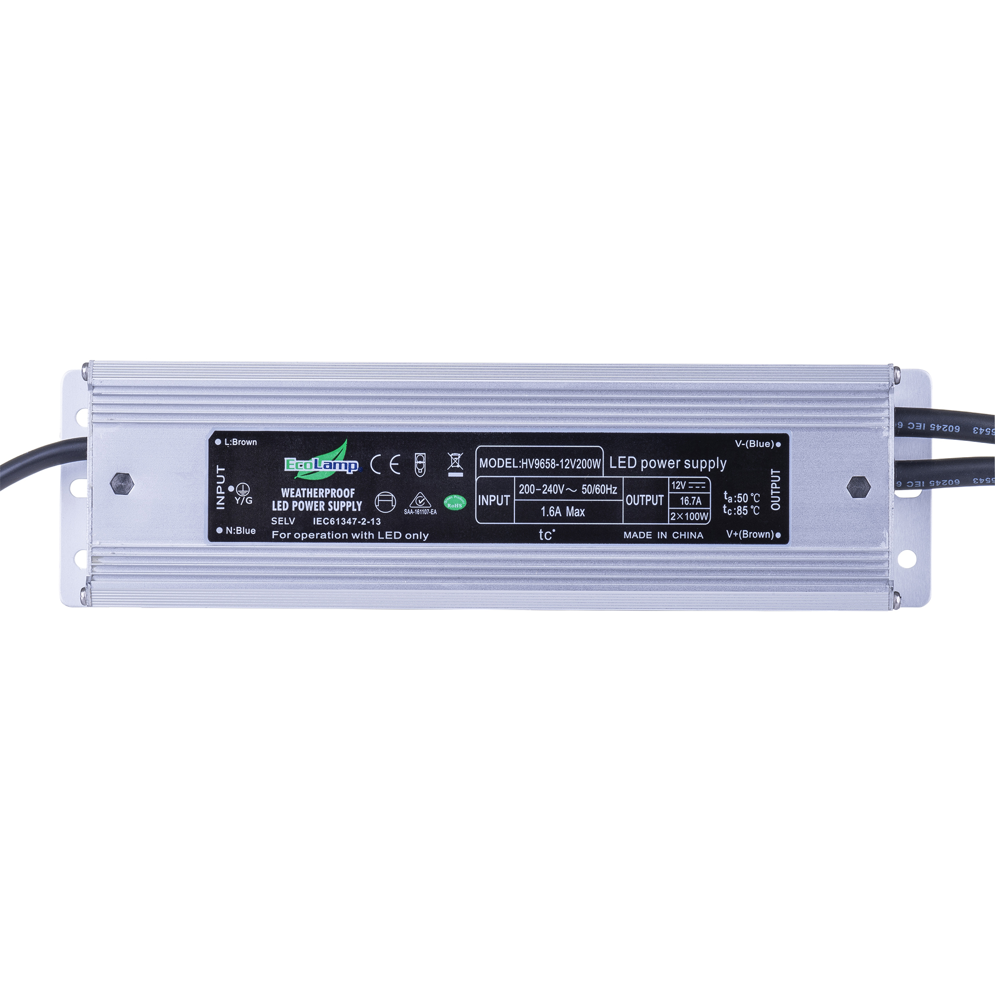 HV9658-200W - 200w Weatherproof LED Driver