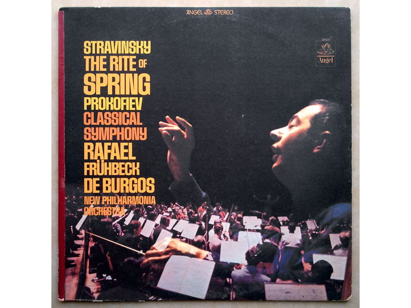 Angel Blue/Rafael Fruhbeck de Burgos/Stravinsky - The Rite of Spring, Prokofiev Symphony No.1 Classical / NM