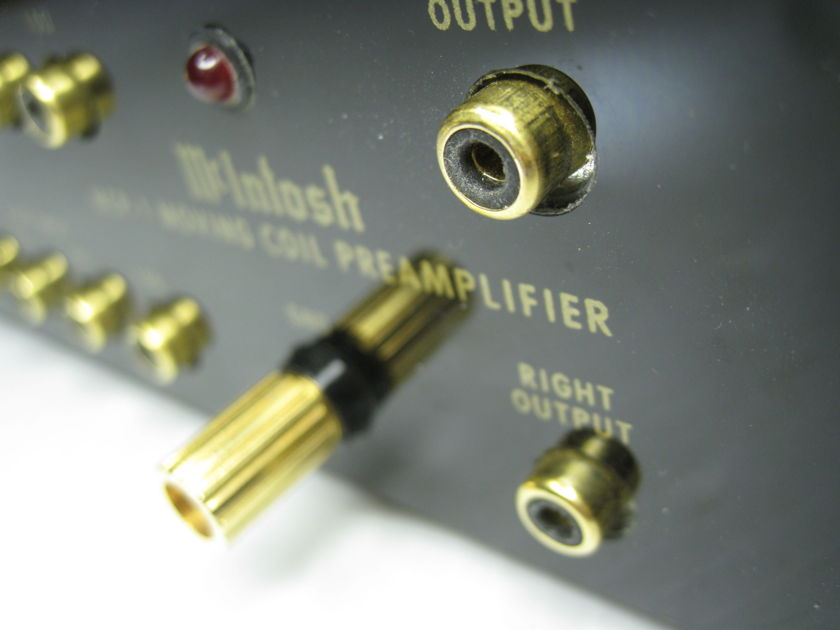 McIntosh MCP-1 Moving-coil Preamplifier. SUPER RARE Get Ready for hi-fi fun!