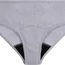 Culotte menstruelle Romy - Gris perle - XL