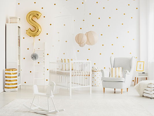  Zermat
- Time passes quickly when you welcome a little one to your family. Ensure your nursery is ready for the pace of change with these timeless design ideas.