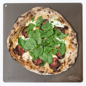 15″ x 15″ x 1/4″ Pizza Steel Baking Sheet