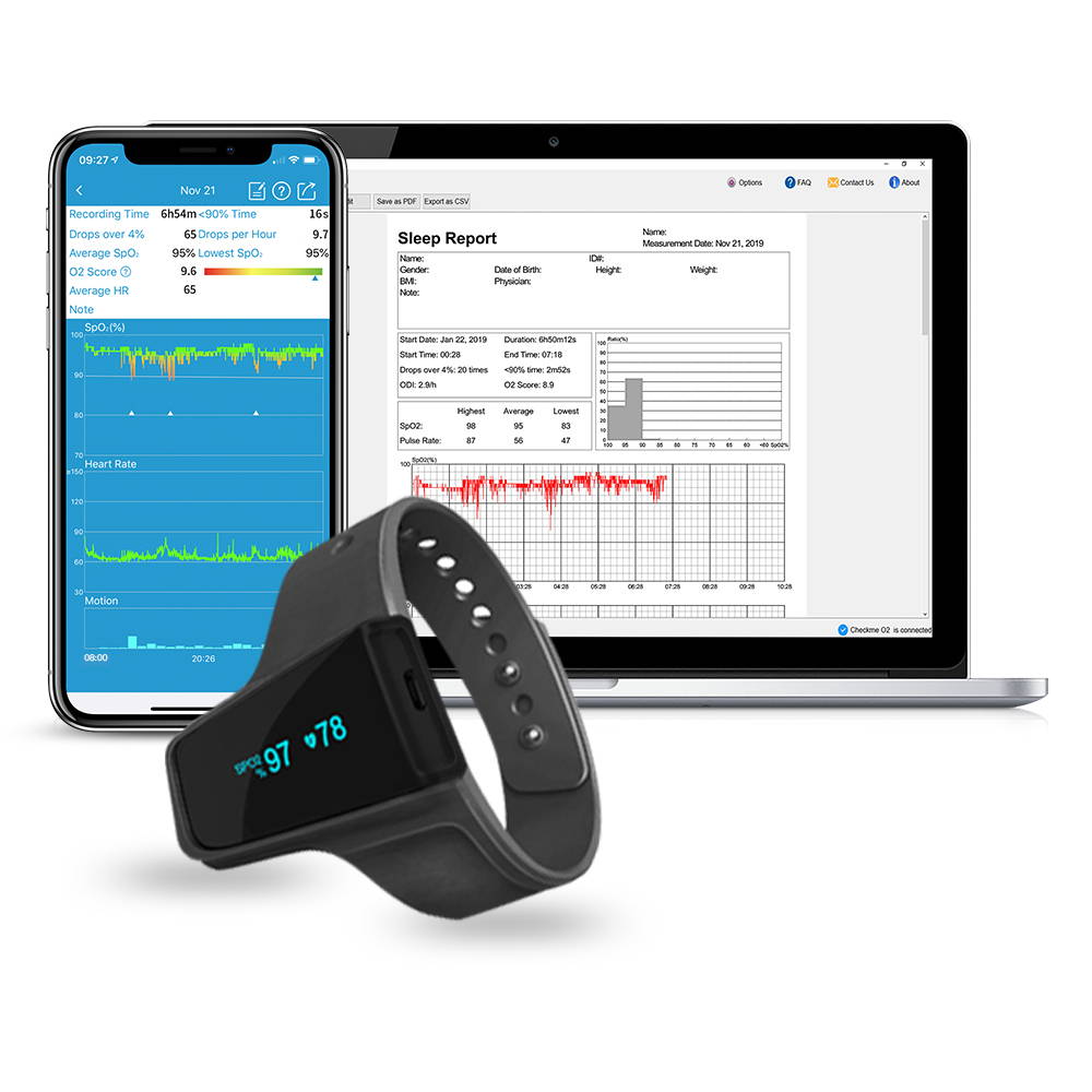 oximetry report