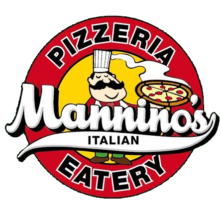 Logo - Mannino's Pizzeria Italian Eatery - delete
