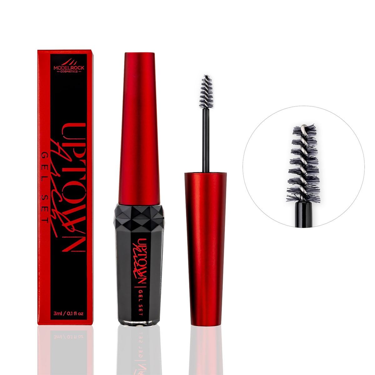 UPTOWN BROWS - BROW GEL - *CLEAR SET*