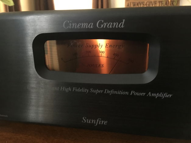 Sunfire Cinema Grand 400-7