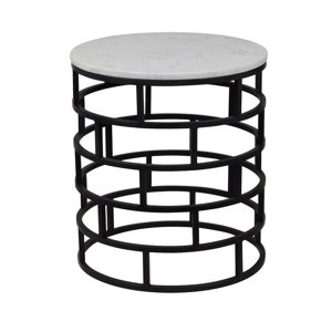 Ivy Side Table Black