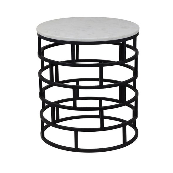 Ivy Side Table Black