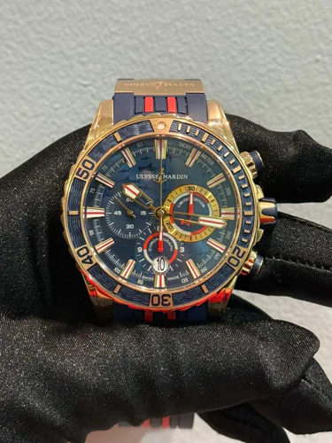 Ulysse Nardin Diver Chronograph Hammerhead Shark