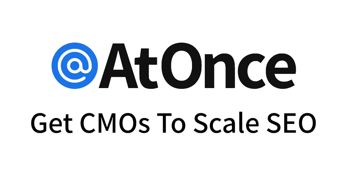Best SEO Agency | AtOnce