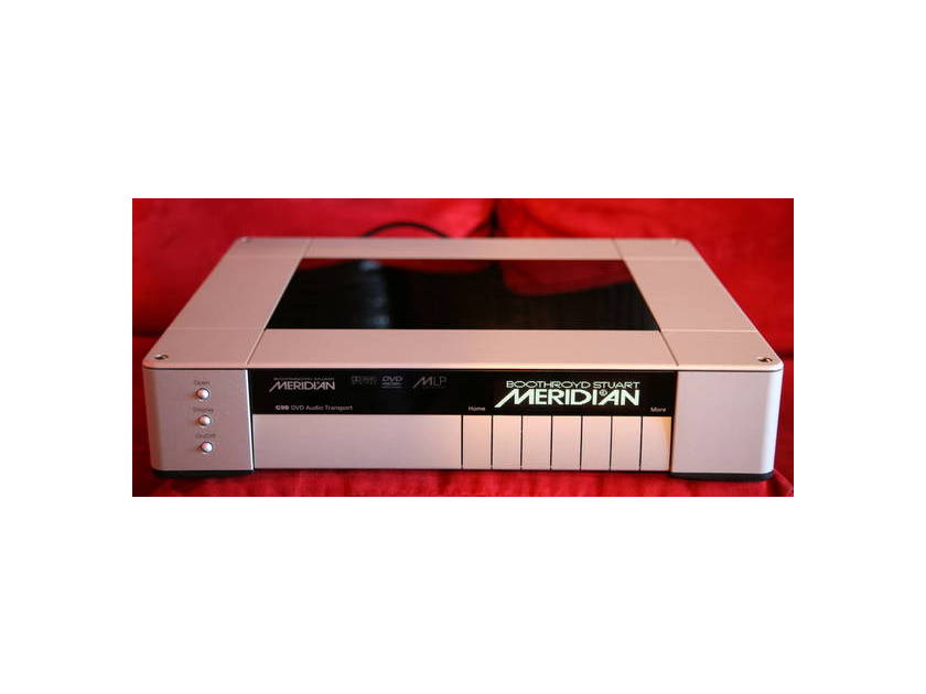 Meridian G98-DH cd/dvd audio video transport!