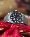 Tudor black bay 58 en grey rubber strap - ZEALANDE FOR YOUR CHRISTMAS GIFTS