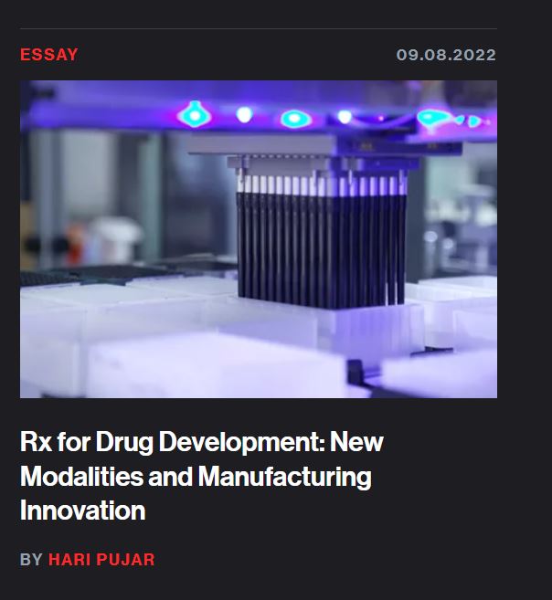 Flagship Pioneering product / service