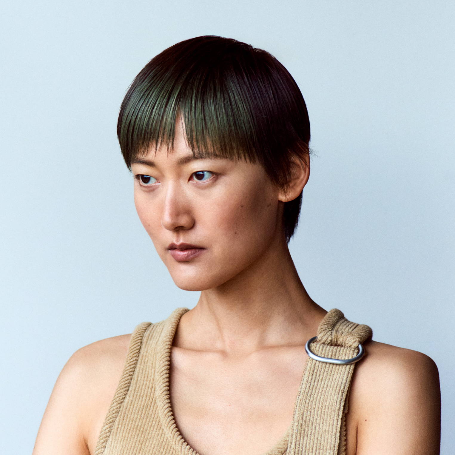 Davines hair model
