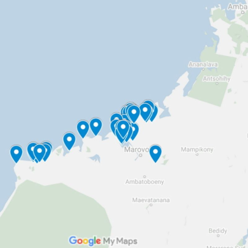 Map Madagaskar