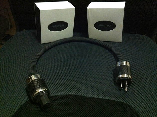 Furutech FI-50(R) Male and Female Carbon Fiber Plugs
