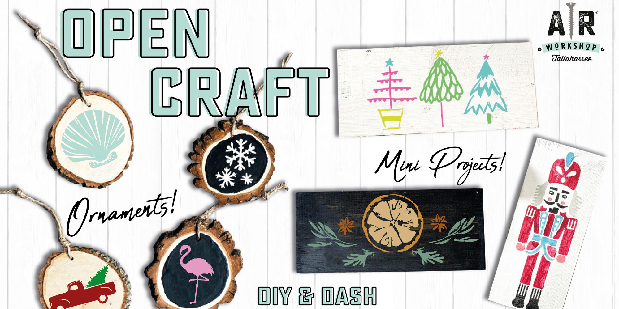 Open Craft Day! promotional image