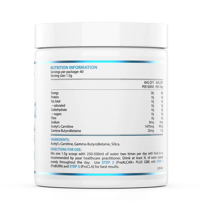 PC Laboratories  STEP 2 - ProALCAR+ Plus GBB - Image 4