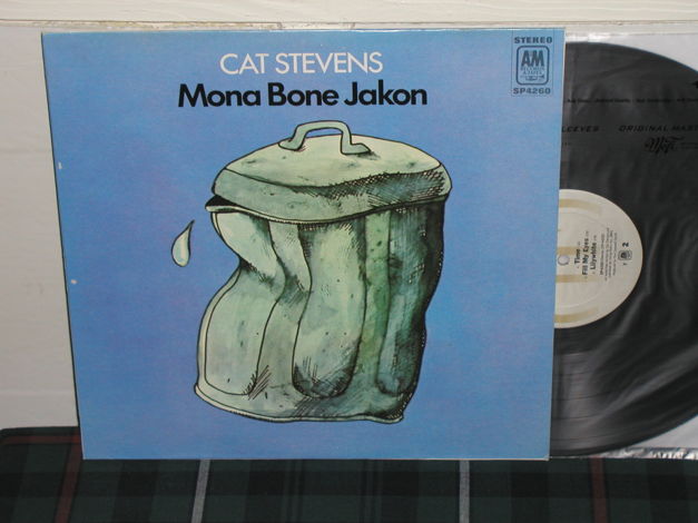 Cat Stevens  -  Mona Bone Jakon LP A&M SP 4260