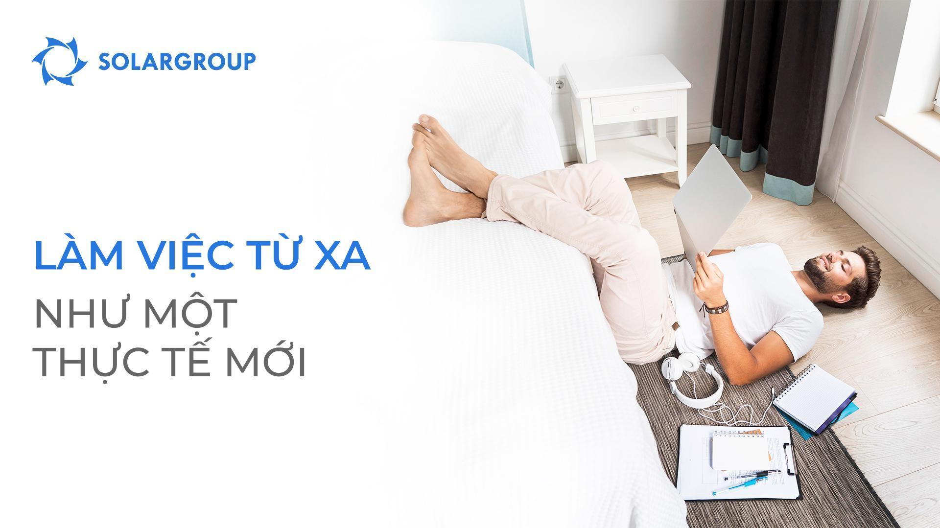 Làm việc từ xa như một thực tế mới