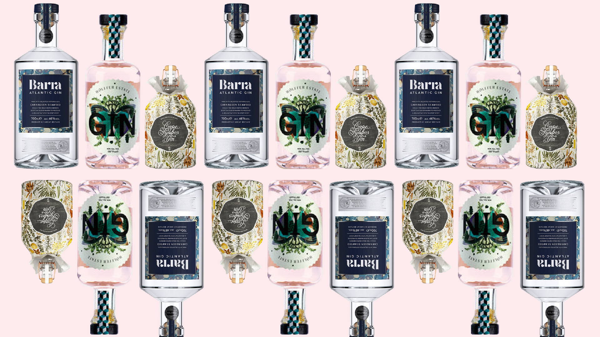 Featured image for 31 Great Gin Packaging Designs