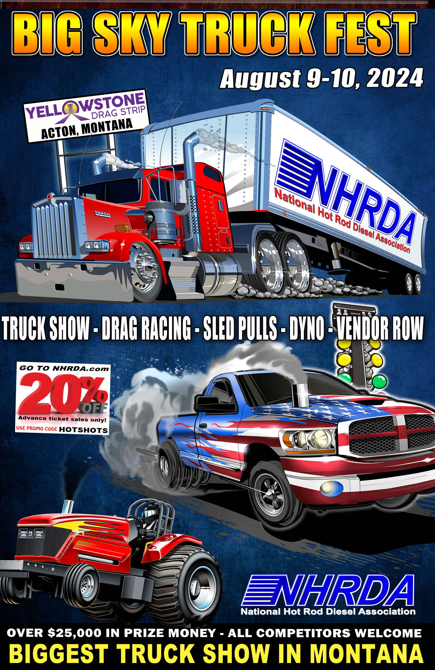 NHRDA 2024 Event Schedule
