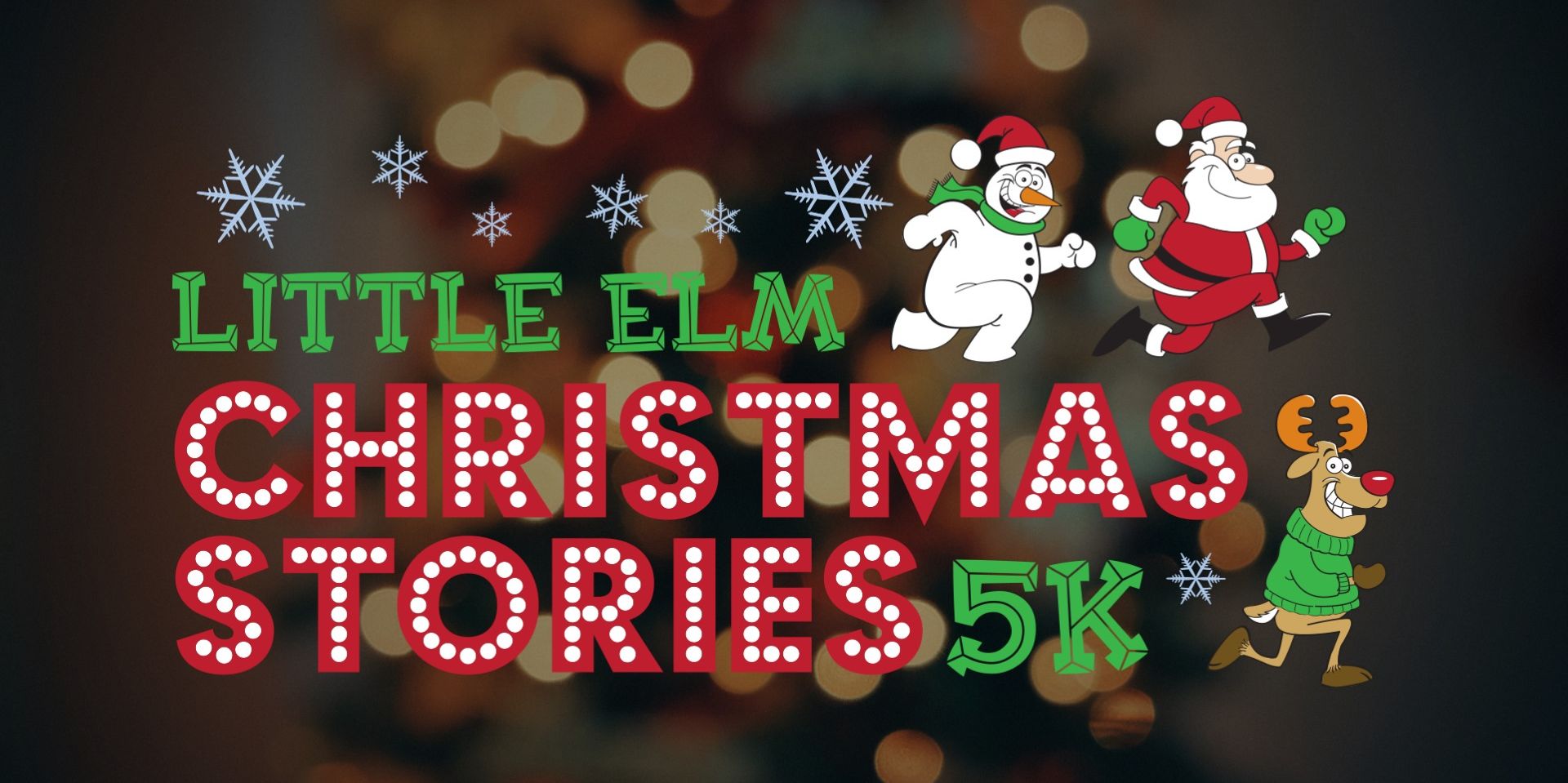 Little Elm Christmas Stories 5K promotional image