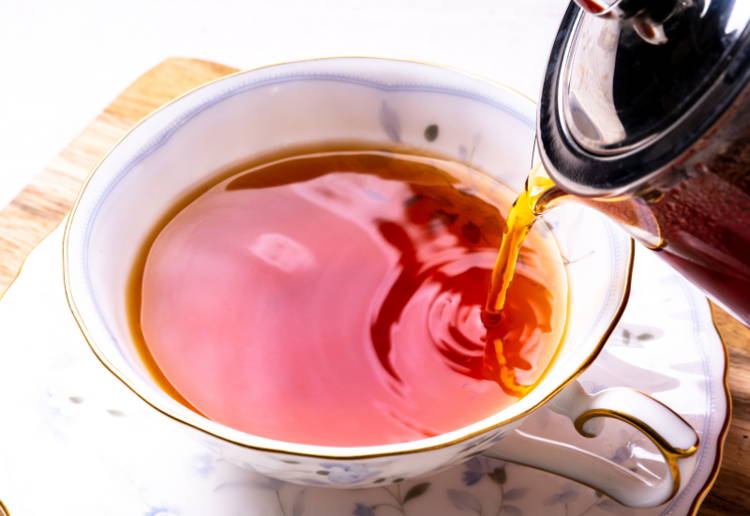 紅茶 カフェ イン 少ない 種類