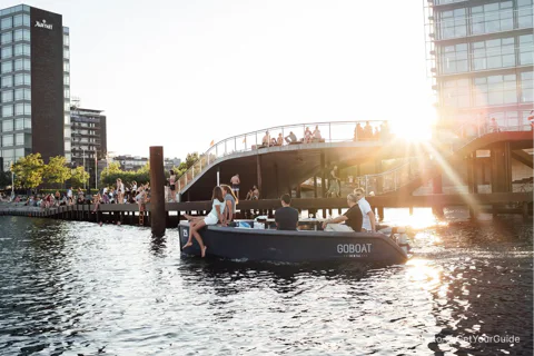 Steer your own boat: 1, 2 or 3 hours rental (No License Required)