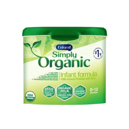 Enfamil Simply Organic | The Milky Box