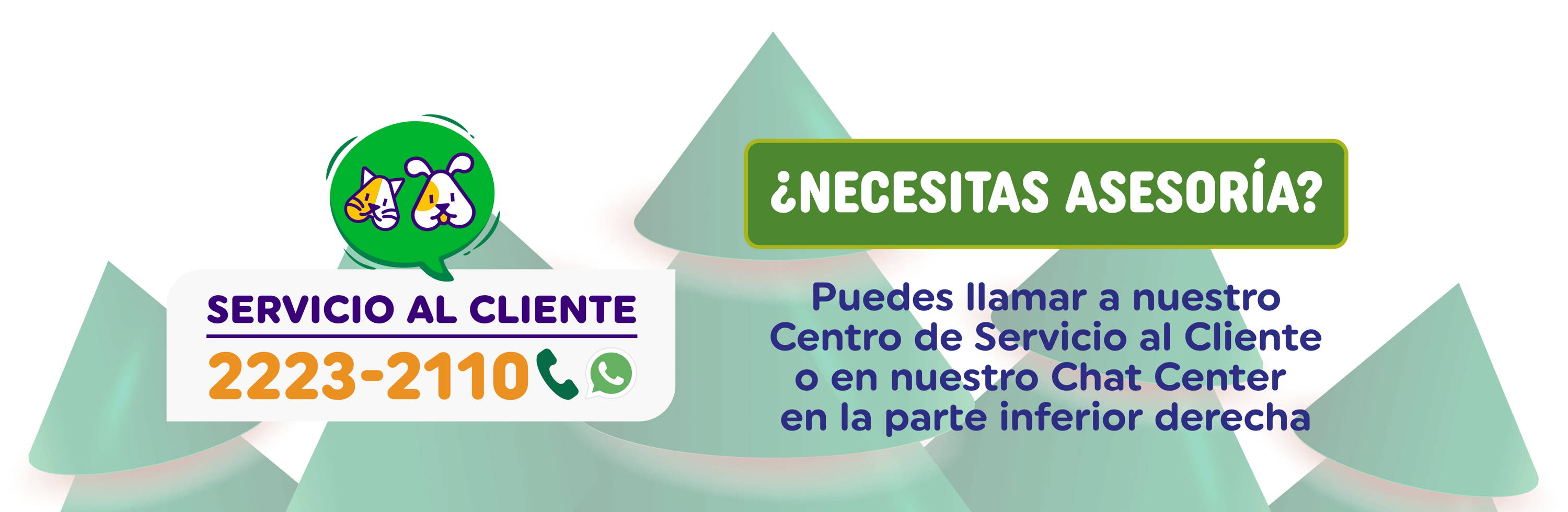 Servicio al Cliente: 2223-2110