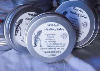 First Aid Healing formerly Wild and Weedy Salve image 3