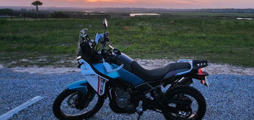 2025 CFMOTO IBEX 450 motorcycle for rent near Longs, SC