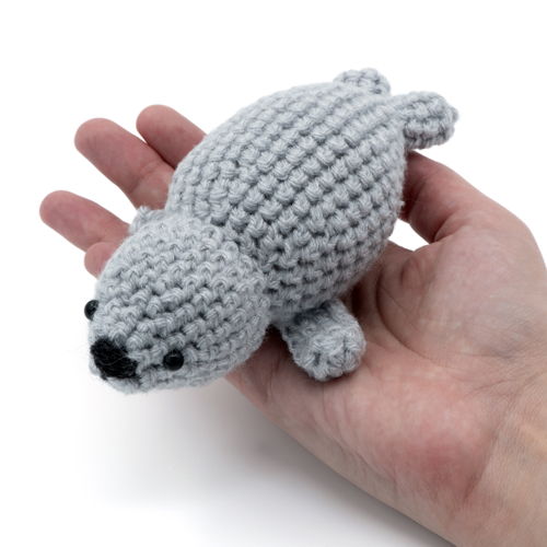 Amigurumi babyzeehond