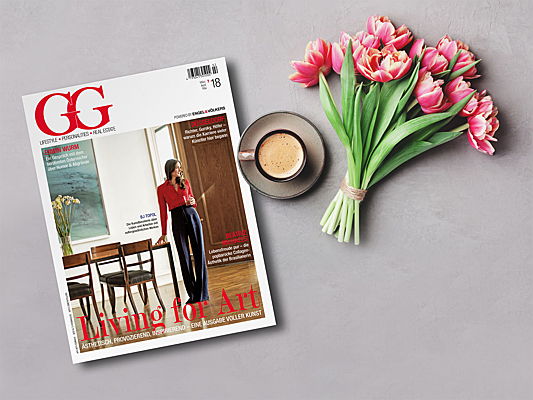  Bergamo
- Living for Art- Das neue GG Magazin ist da!